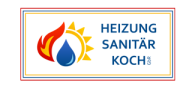 Heizung - Sanitär - Koch GbR | Logo